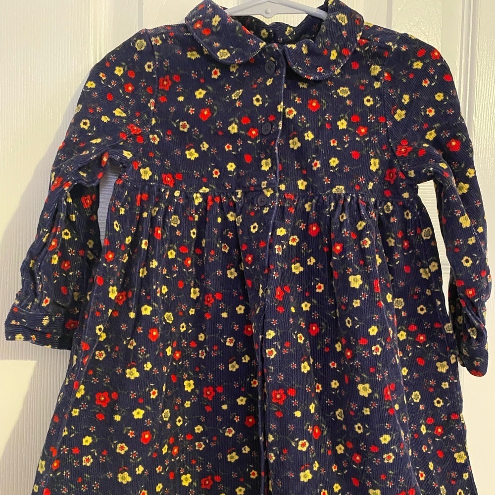 Specialty Baby Corduroy Dress & Diaper Cover